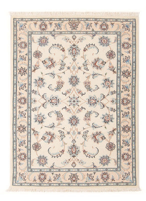 Perserteppich - Nain - Premium - 118 x 80 cm - creme