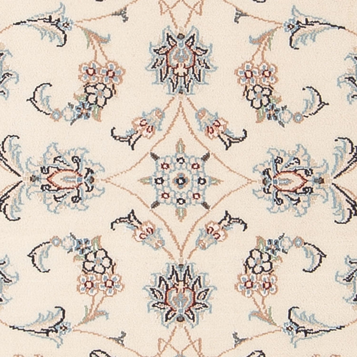 Perserteppich - Nain - Premium - 118 x 80 cm - creme