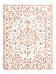 Perserteppich - Täbriz - 196 x 153 cm - creme