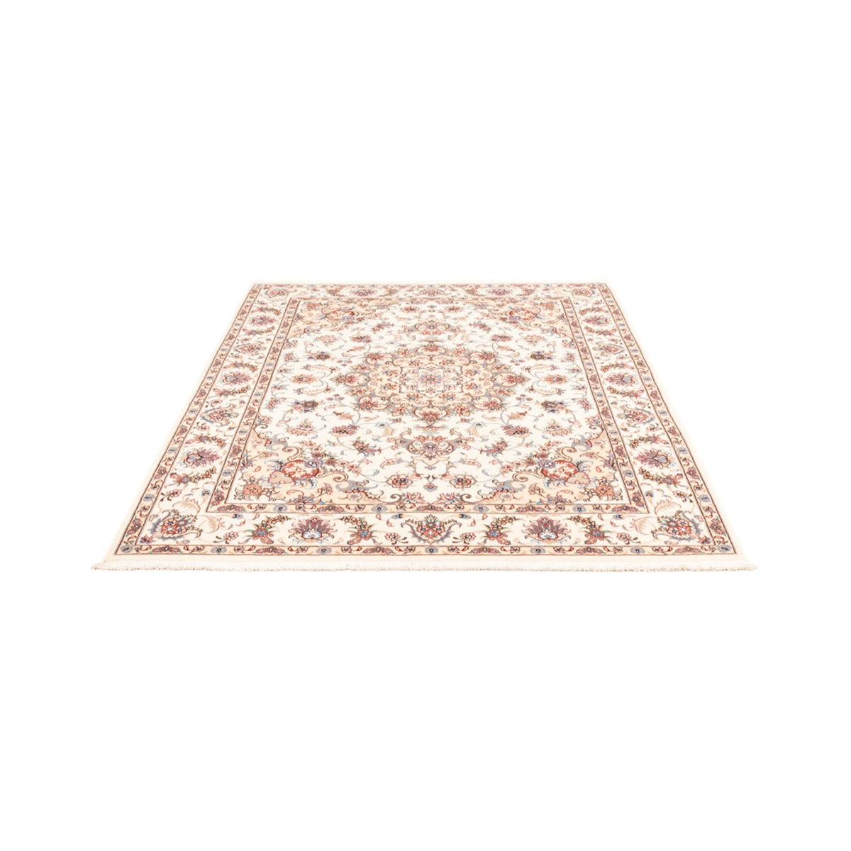 Perserteppich - Täbriz - 196 x 153 cm - creme