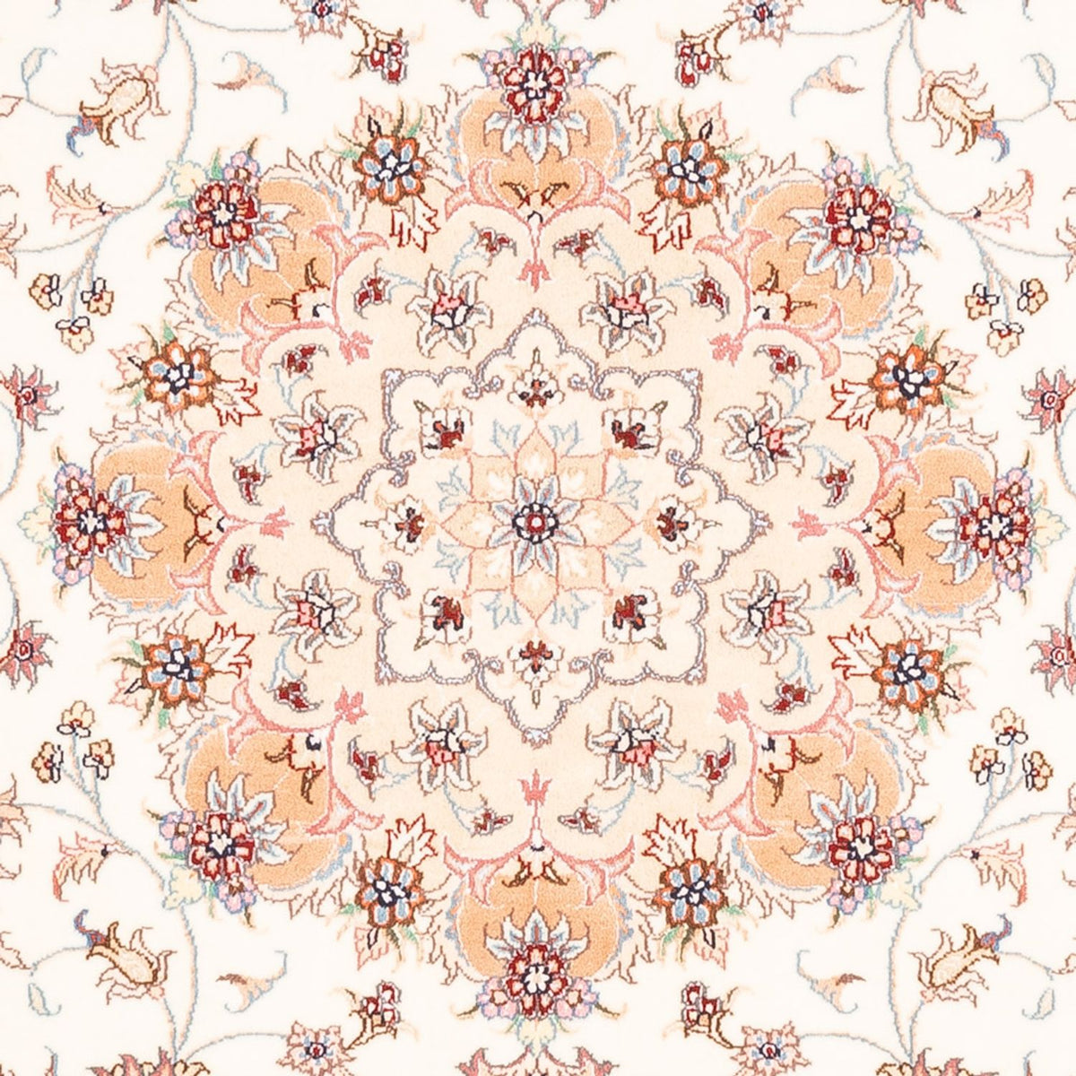 Perserteppich - Täbriz - 200 x 150 cm - creme