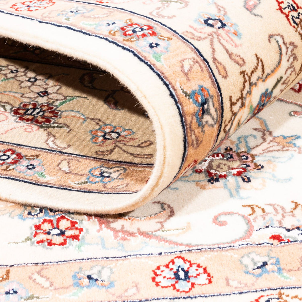 Perserteppich - Täbriz - 200 x 150 cm - creme