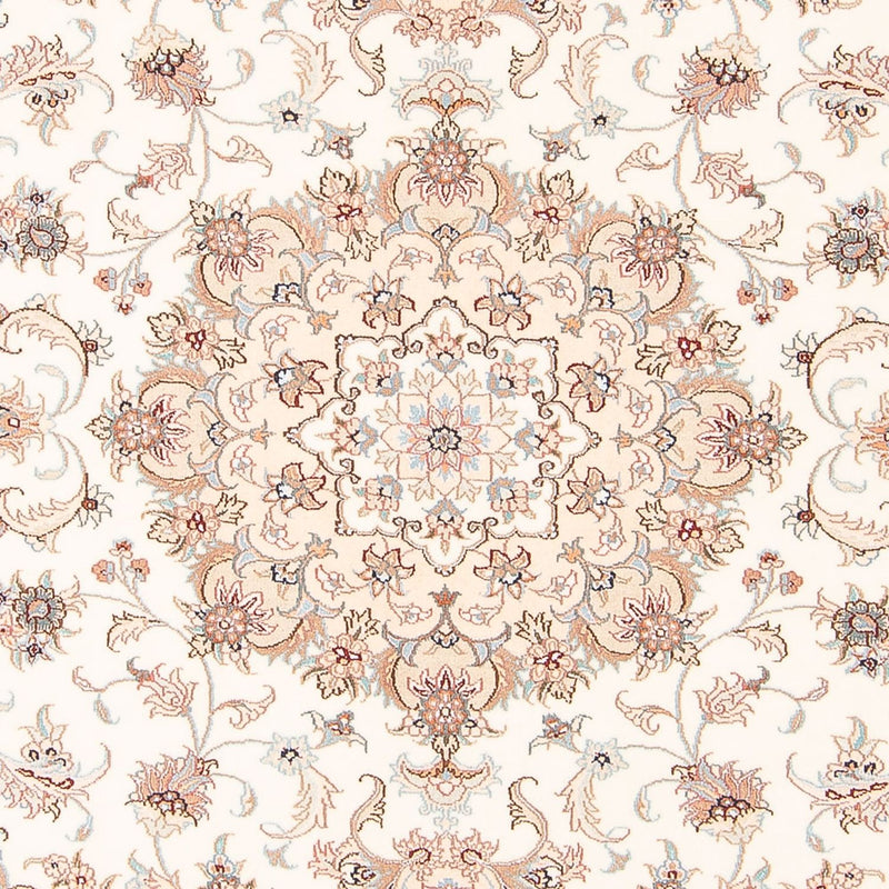 Perserteppich - Täbriz - Royal - 197 x 152 cm - creme