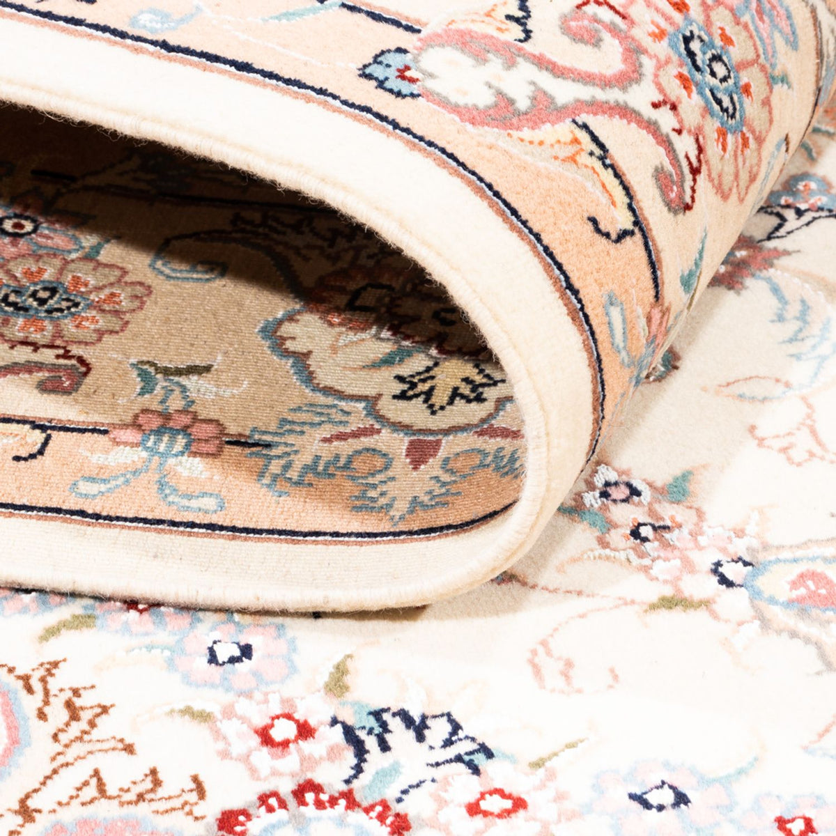 Perserteppich - Täbriz - 202 x 150 cm - creme