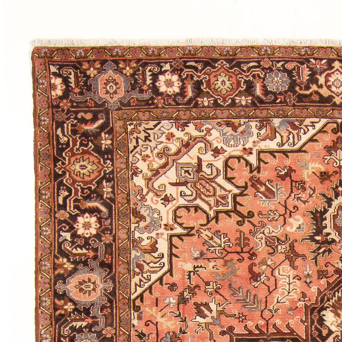 Perserteppich - Nomadic - 304 x 196 cm - rot