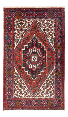 Perserteppich - Nomadic - 127 x 83 cm - rot