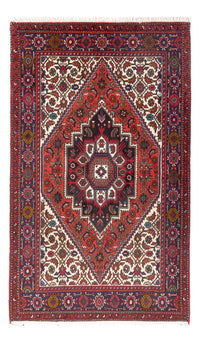 Perserteppich - Nomadic - 127 x 83 cm - rot