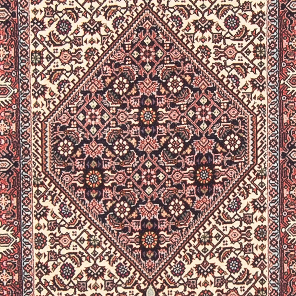 Läufer Perser - Bidjar - 410 x 67 cm - creme