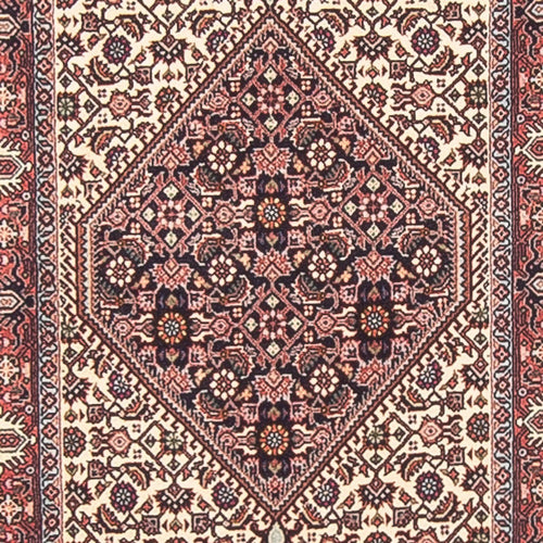 Läufer Perser - Bidjar - 410 x 67 cm - creme