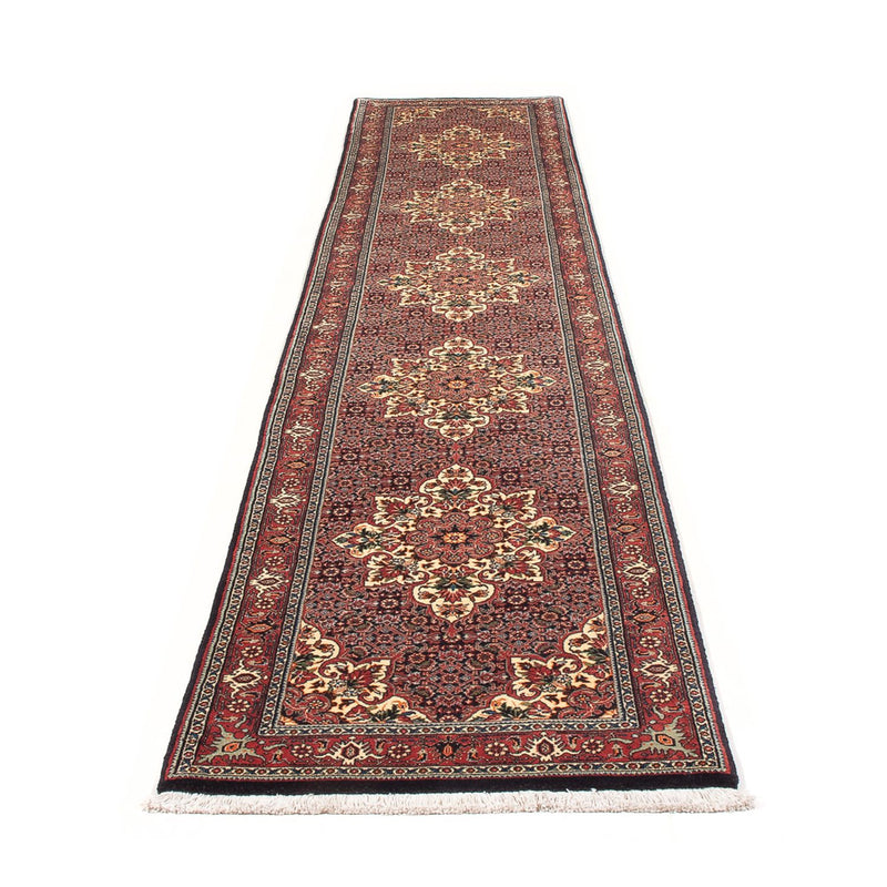 Läufer Perser - Bidjar - Royal - 357 x 70 cm - dunkelblau