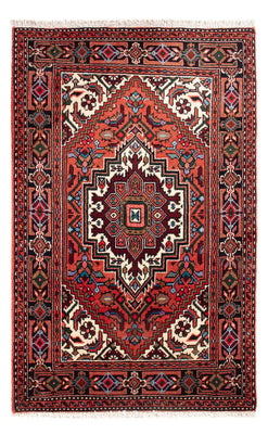Perserteppich - Nomadic - 86 x 53 cm - rot