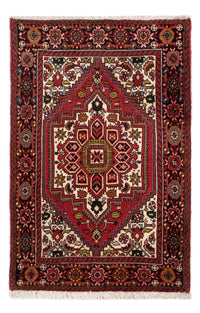Perserteppich - Nomadic - 90 x 61 cm - rot