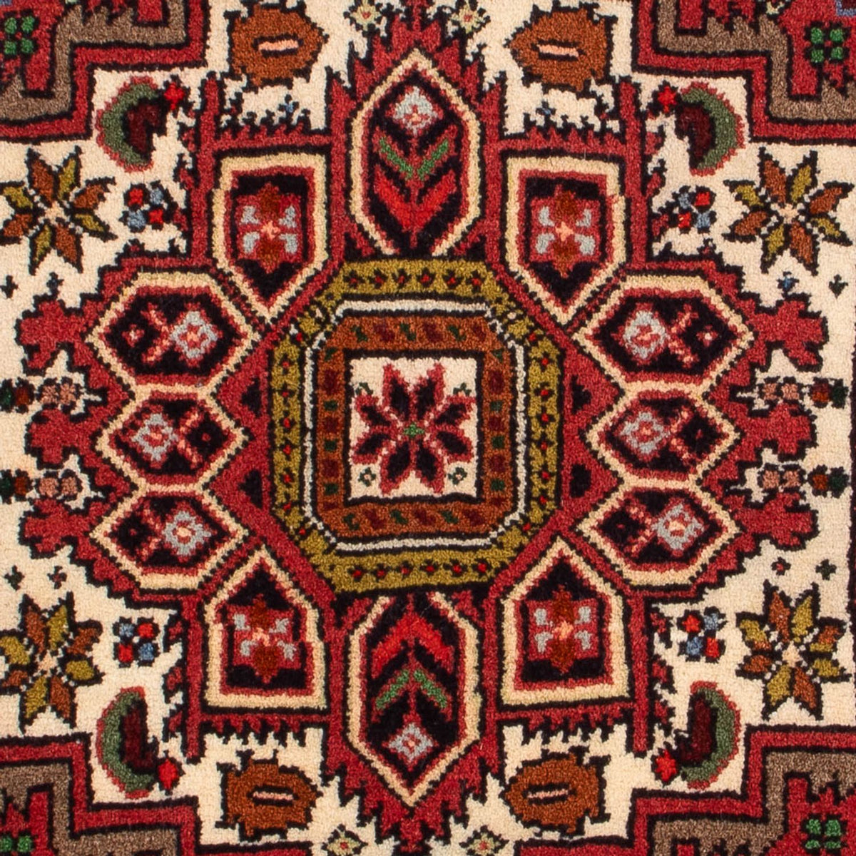 Perserteppich - Nomadic - 90 x 61 cm - rot