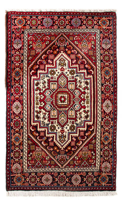 Perserteppich - Nomadic - 100 x 57 cm - rot