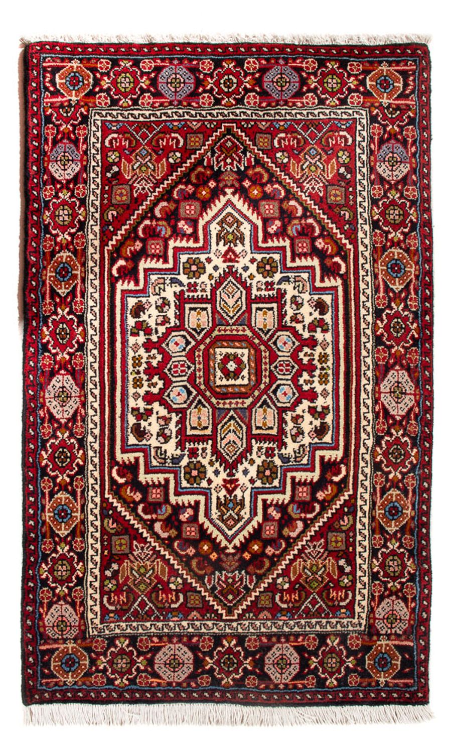 Perserteppich - Nomadic - 100 x 57 cm - rot