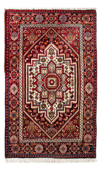 Perserteppich - Nomadic - 100 x 57 cm - rot