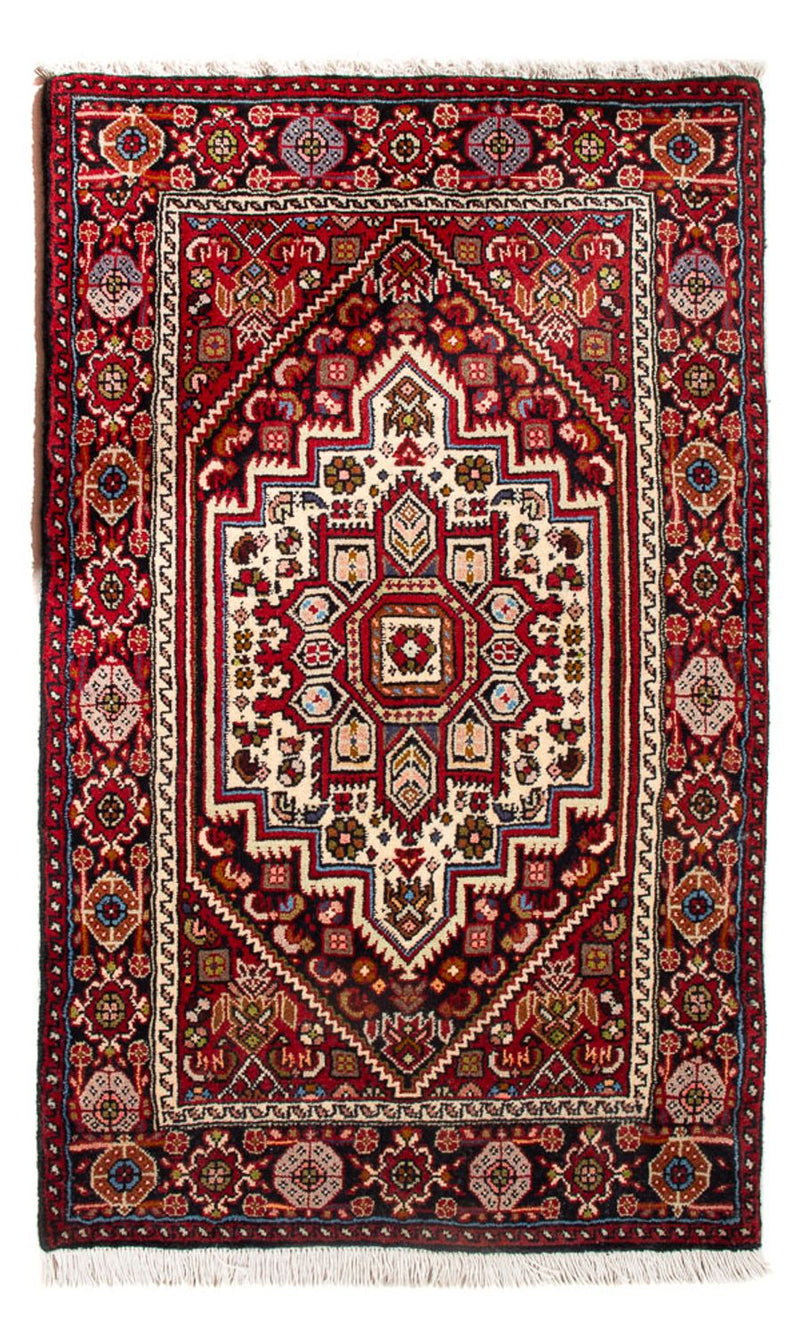 Perserteppich - Nomadic - 100 x 57 cm - rot