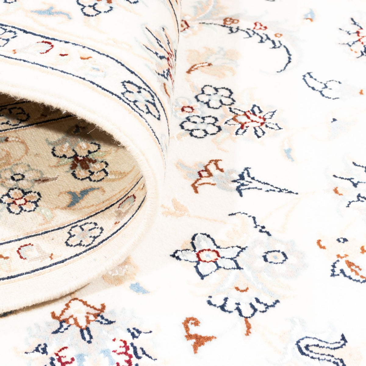 Perserteppich - Nain - Premium - 174 x 120 cm - creme