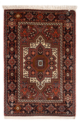 Perserteppich - Nomadic - 60 x 40 cm - rot