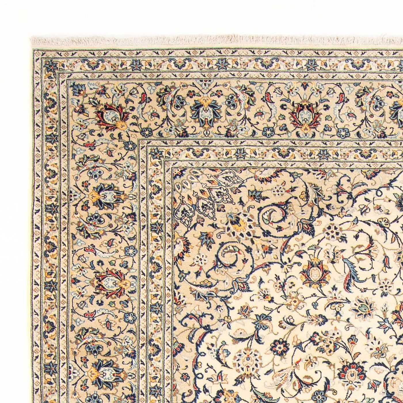 Keshan Teppich 299x212cm - Perserteppich