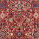Perserteppich - Bidjar - Royal - 246 x 197 cm - bordeauxrot