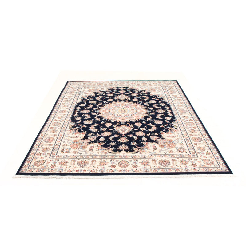Perserteppich - Täbriz - Royal - 235 x 170 cm - dunkelblau