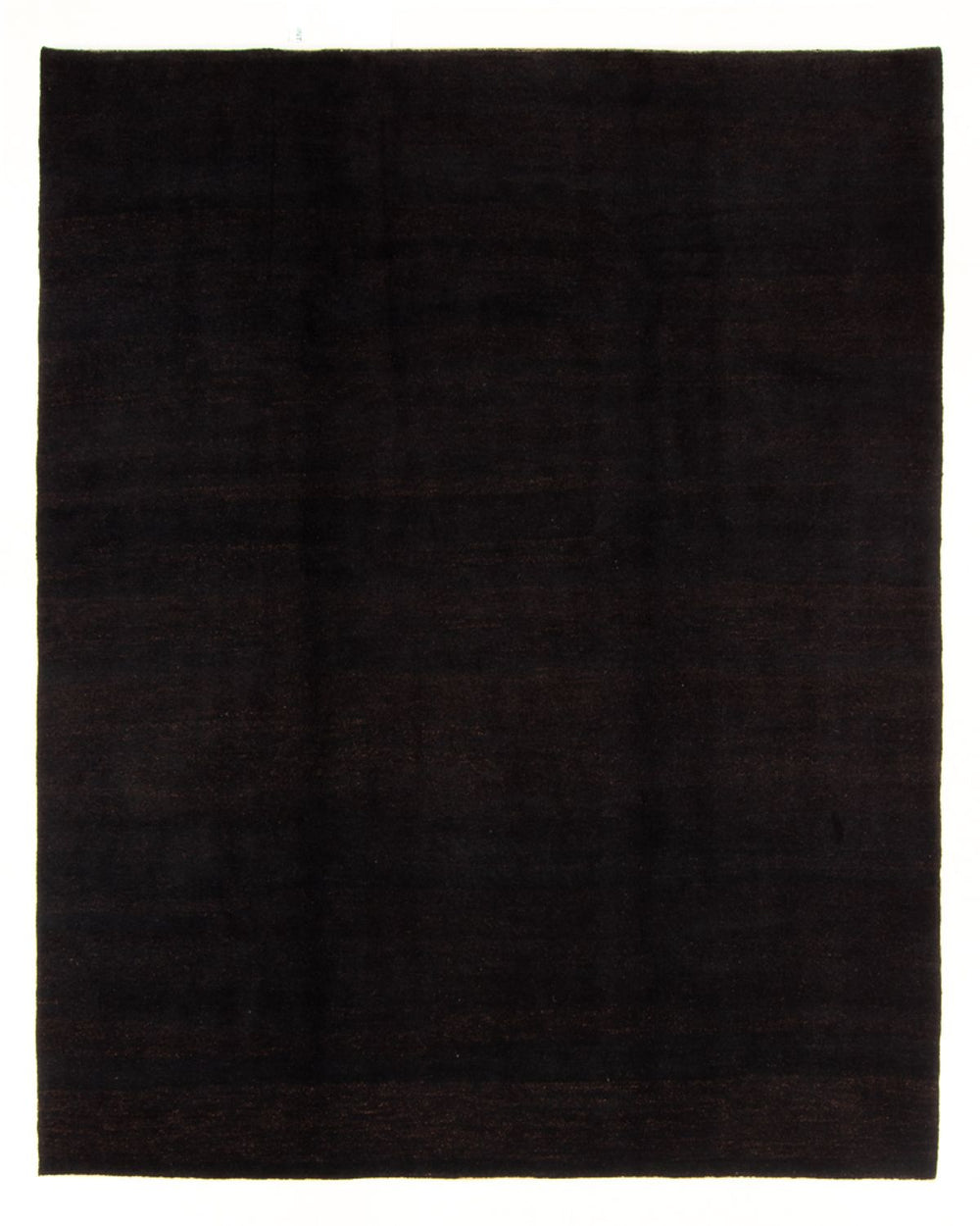 Gabbeh Teppich - Perser - 260 x 214 cm - dunkelbraun