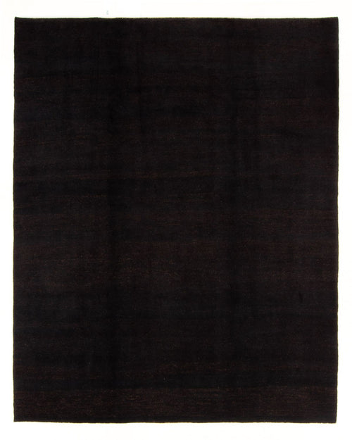 Gabbeh Teppich - Perser - 260 x 214 cm - dunkelbraun