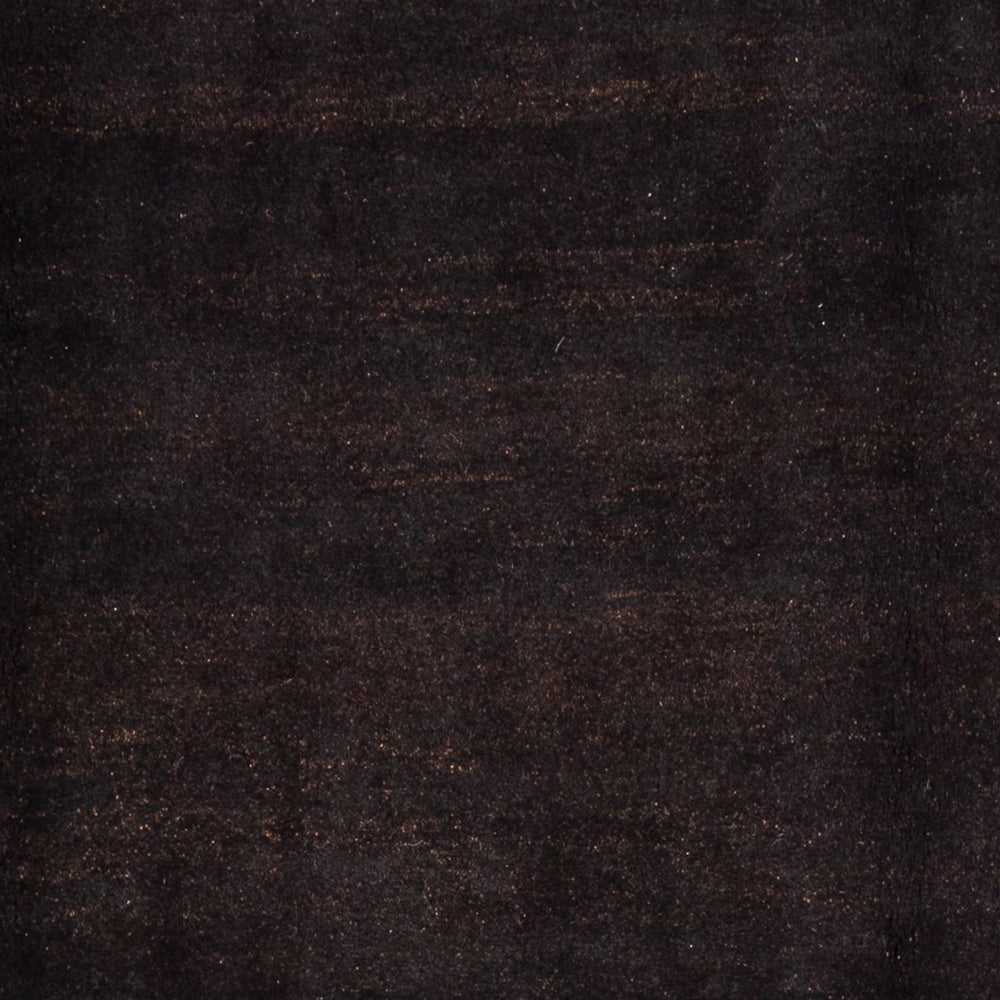 Gabbeh Teppich - Perser - 260 x 214 cm - dunkelbraun