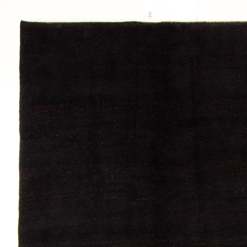 Gabbeh Teppich - Perser - 260 x 214 cm - dunkelbraun