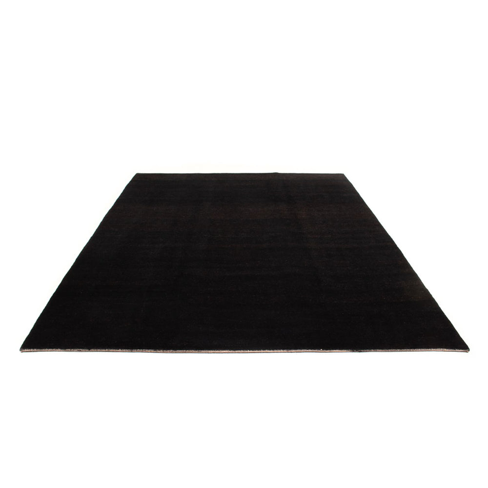 Gabbeh Teppich - Perser - 260 x 214 cm - dunkelbraun