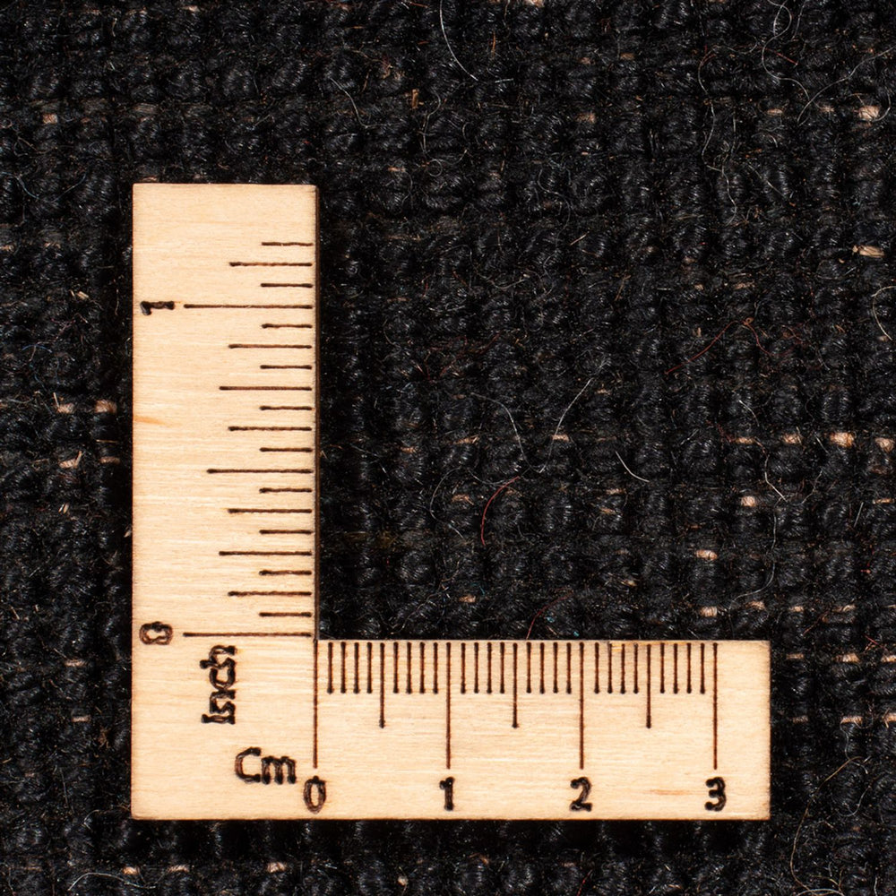 Gabbeh Teppich - Perser - 260 x 214 cm - dunkelbraun