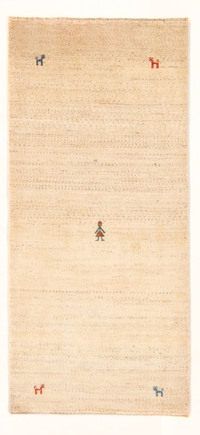 Gabbeh Persisch Teppich 82x171cm - Perserteppich Wollteppich