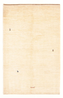 Gabbeh Teppich - Perser - 192 x 127 cm - creme