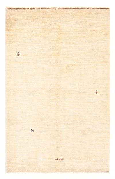 Gabbeh Persisch Teppich 127x192cm - Perserteppich Wollteppich