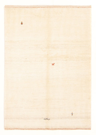 Gabbeh Persisch Teppich 140x187cm - Perserteppich Wollteppich