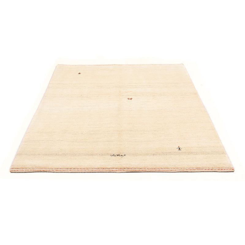 Gabbeh Teppich - Perser - 187 x 140 cm - creme