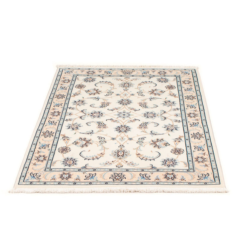 Perserteppich - Nain - Premium - 119 x 81 cm - creme