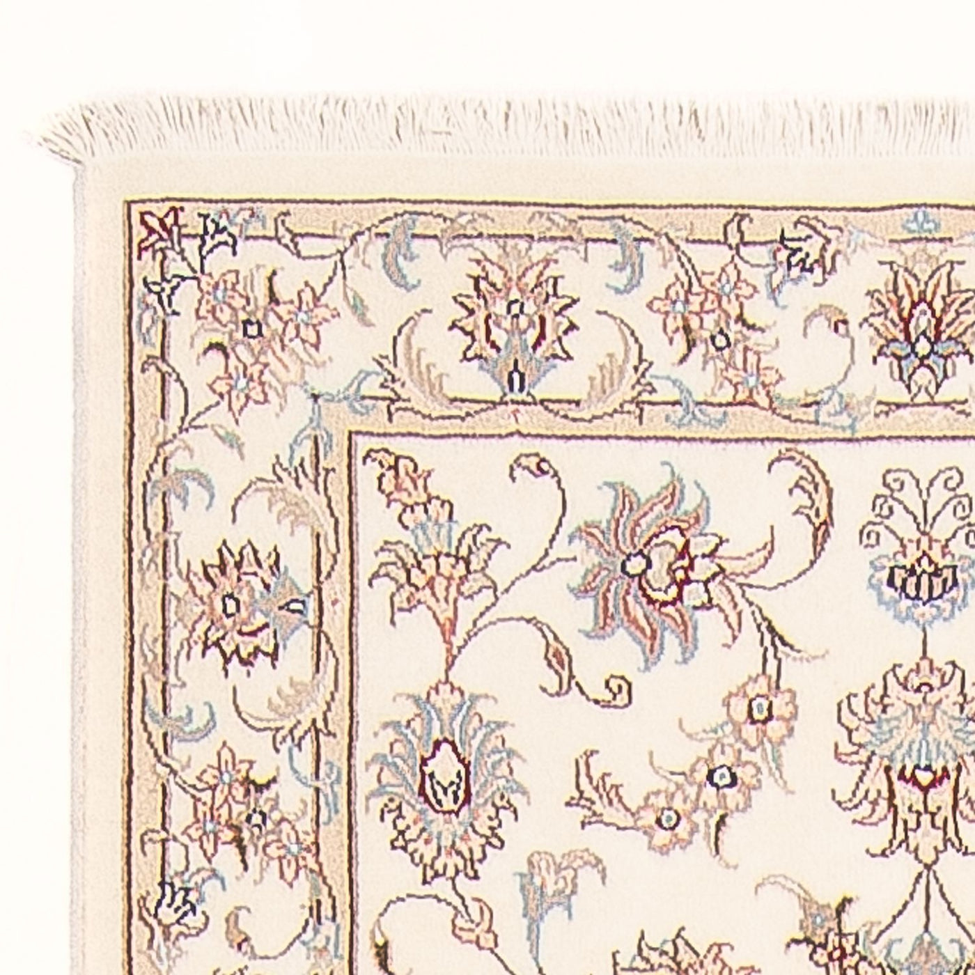 Täbriz - 50 Raj Teppich 296x86cm - Perserteppich