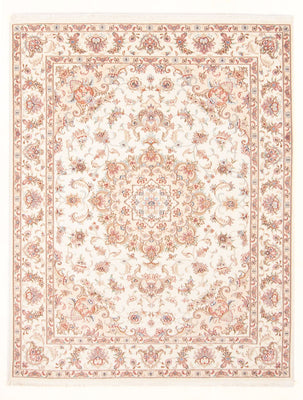 Perserteppich - Täbriz - Royal - 200 x 149 cm - creme
