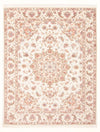 Täbriz - 50 Raj Teppich 149x200cm - Perserteppich - Rechteckig / Creme / 149 x 200 cm Rechteckig