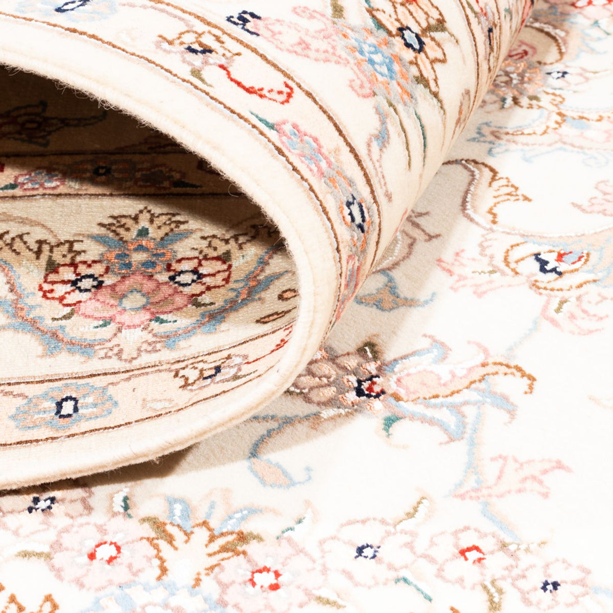 Perserteppich - Täbriz - 198 x 149 cm - creme