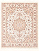 Perserteppich - Täbriz - Royal - 198 x 150 cm - creme