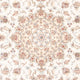 Perserteppich - Täbriz - Royal - 198 x 150 cm - creme