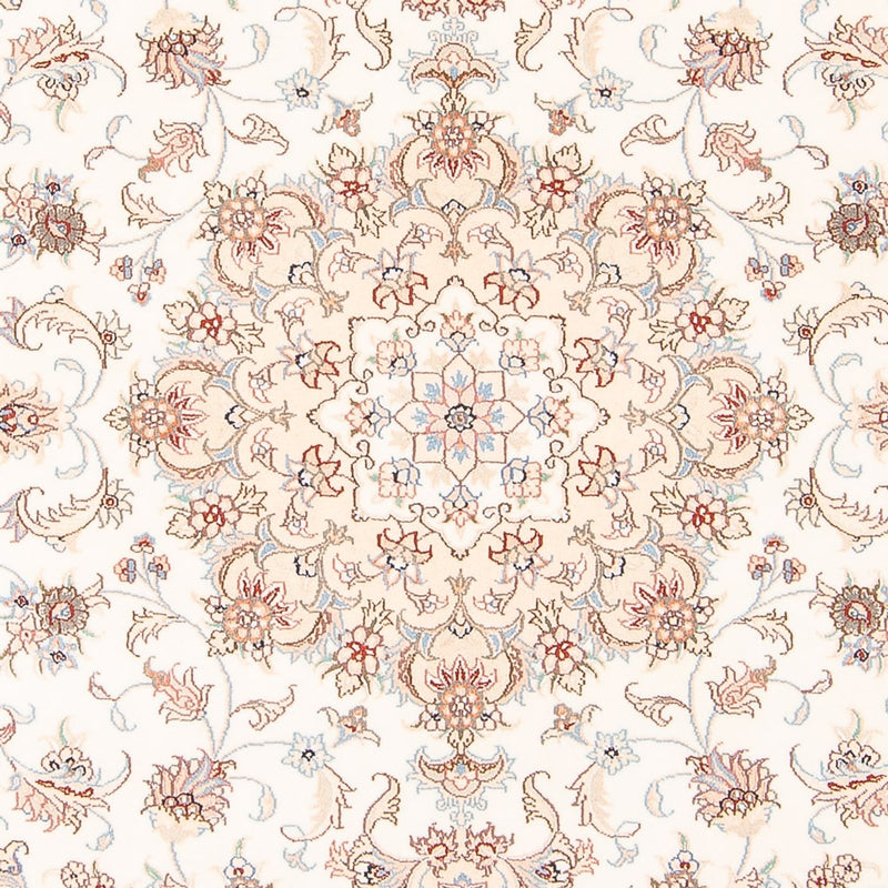 Perserteppich - Täbriz - Royal - 198 x 150 cm - creme