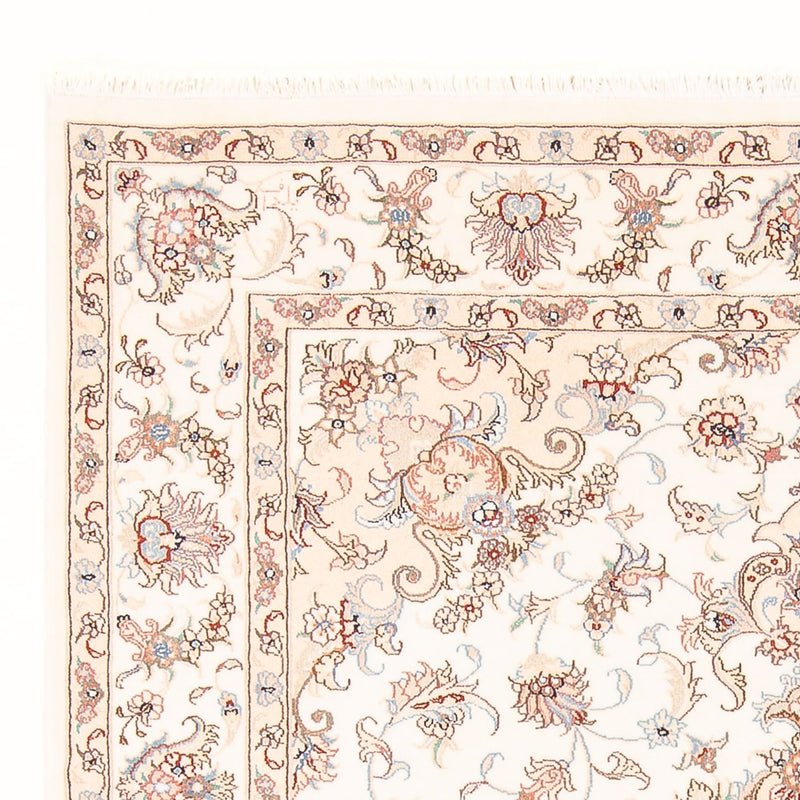 Perserteppich - Täbriz - Royal - 198 x 150 cm - creme
