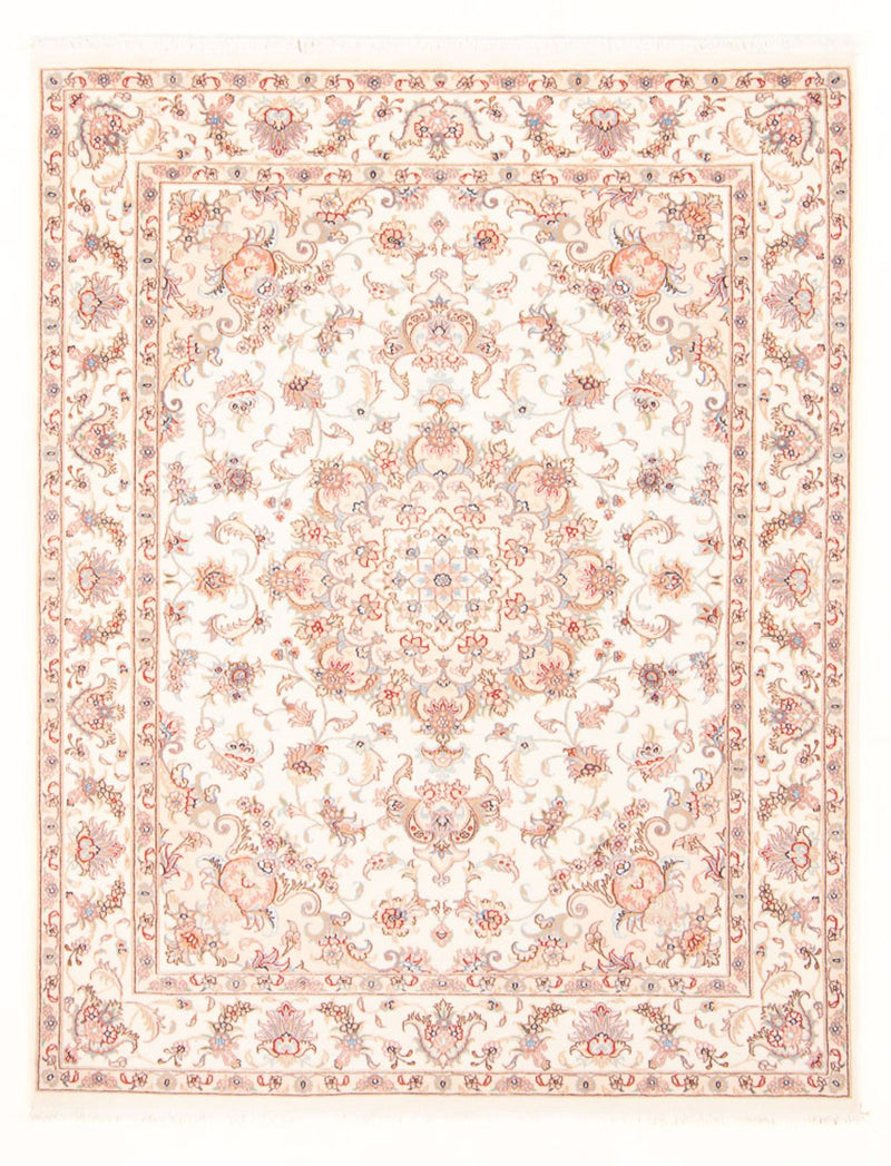 Perserteppich - Täbriz - Royal - 194 x 148 cm - creme
