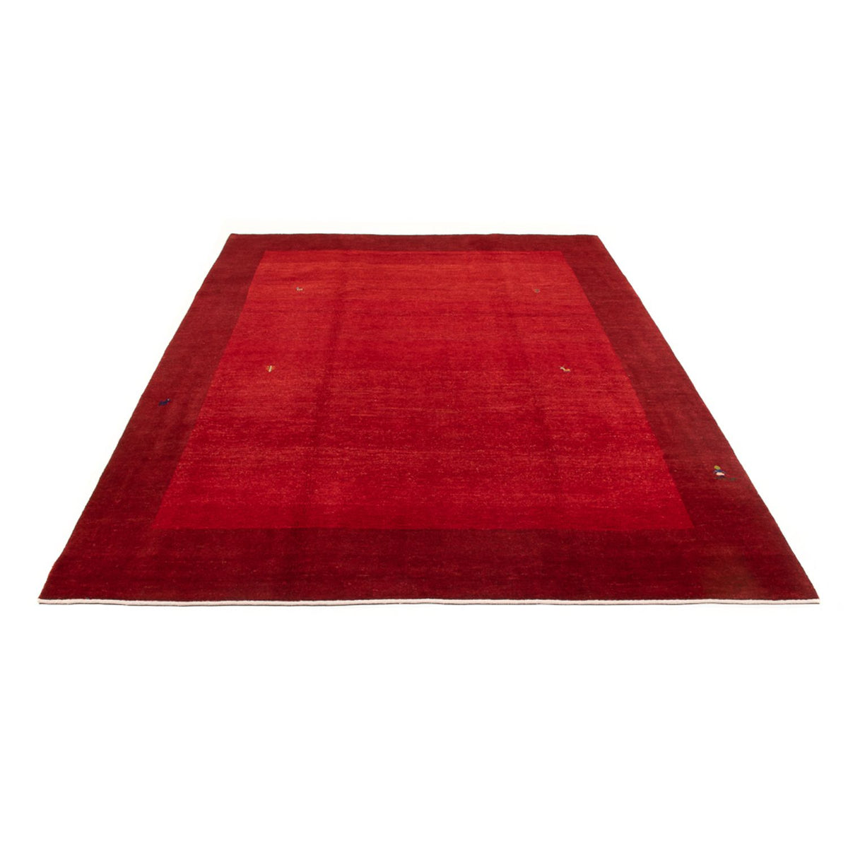 Gabbeh Teppich - Perser - 297 x 223 cm - rot