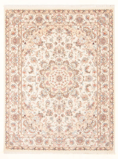Täbriz - 50 Raj Teppich 150x203cm - Perserteppich