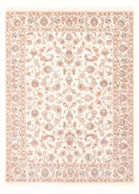 Perserteppich - Täbriz - Royal - 205 x 148 cm - creme